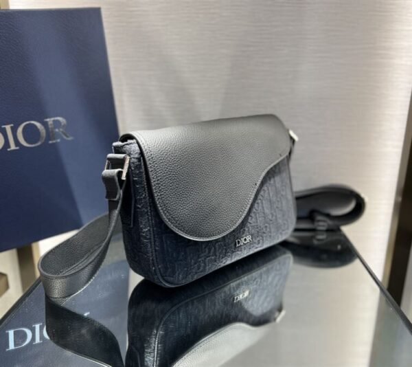 DIOR MINI SADDLE MESSENGER BAG - DIO002 - Image 3
