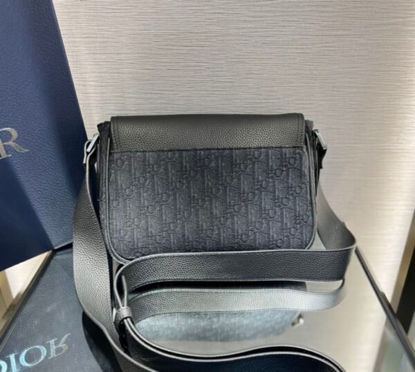 DIOR MINI SADDLE MESSENGER BAG - DIO002 - Image 6