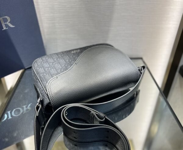 DIOR MINI SADDLE MESSENGER BAG - DIO002 - Image 5