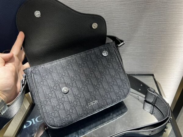 DIOR MINI SADDLE MESSENGER BAG - DIO002 - Image 7