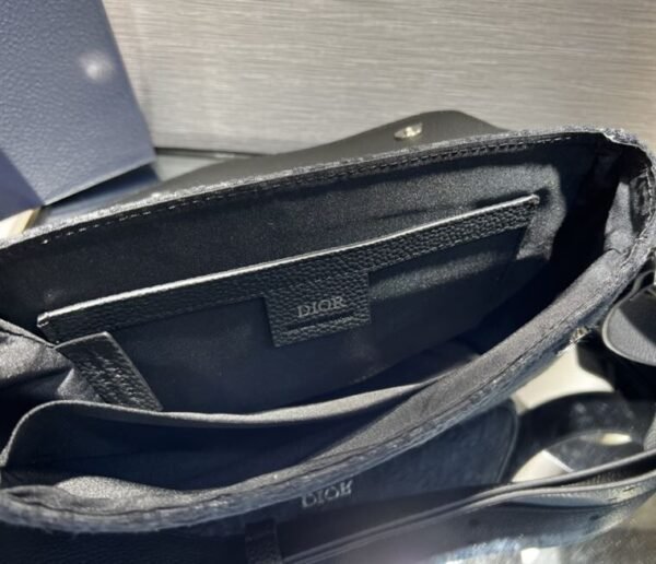 DIOR MINI SADDLE MESSENGER BAG - DIO002 - Image 8