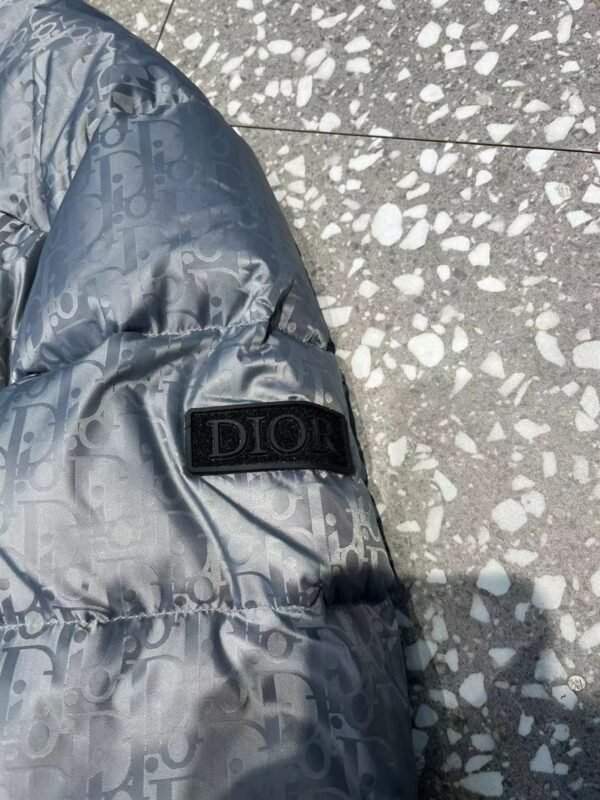 DIOR OBLIQUE DOWN JACKET TECHNICAL JACQUARD – DRC019 - Image 6