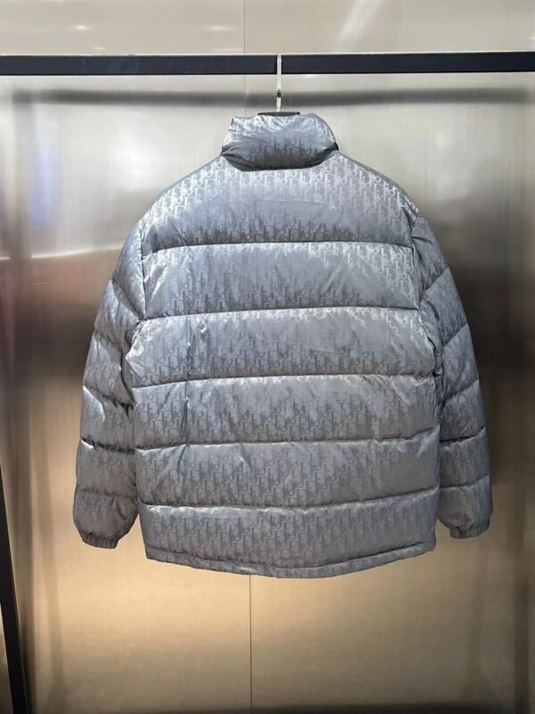 DIOR OBLIQUE DOWN JACKET TECHNICAL JACQUARD – DRC019 - Image 2