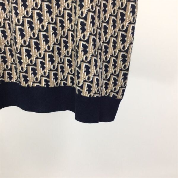 DIOR OBLIQUE POLO SHIRT – DOT013 - Image 7