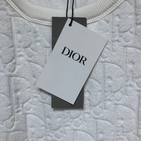 DIOR OBLIQUE T-SHIRT. RELAXED FIT – DOT008 - Image 7