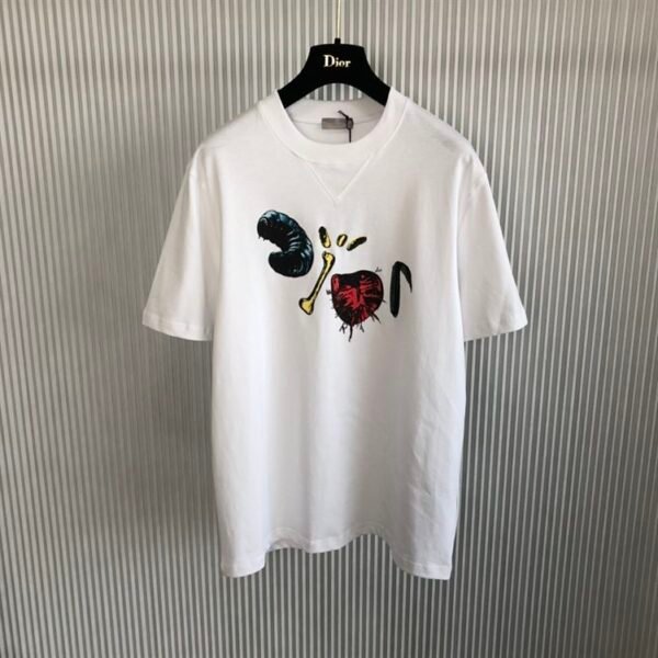 DIOR OVERSIZED CACTUS JACK DIOR T-SHIRT – DOT009 - Image 2