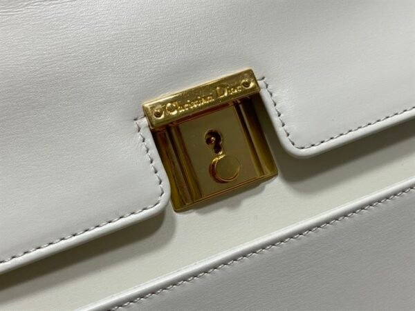 DIOR PARISIENCE BAG WHITE - DOB097 - Image 8