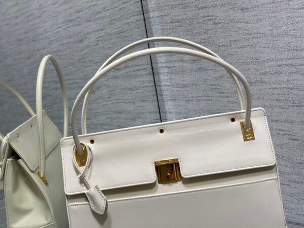 DIOR PARISIENCE BAG WHITE - DOB097 - Image 7