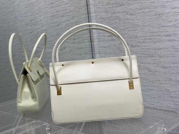 DIOR PARISIENCE BAG WHITE - DOB097 - Image 2