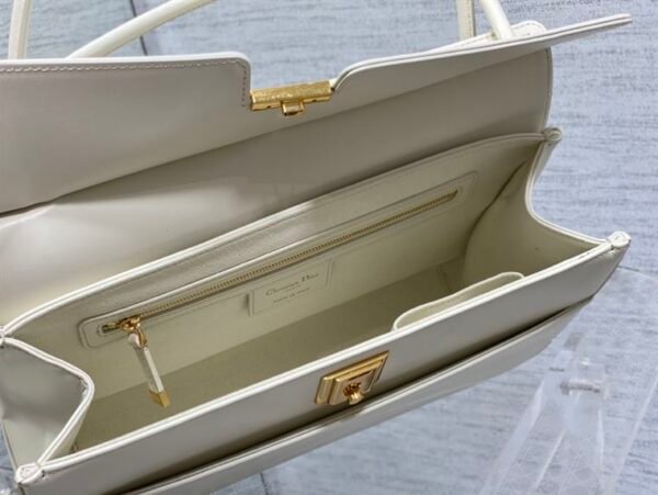 DIOR PARISIENCE BAG WHITE - DOB097 - Image 5