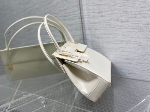DIOR PARISIENCE BAG WHITE - DOB097 - Image 3