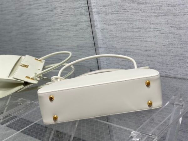 DIOR PARISIENCE BAG WHITE - DOB097 - Image 4