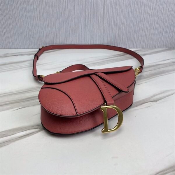 DIOR SADDLE BAG WITH STRAP - DOB034 - Image 4