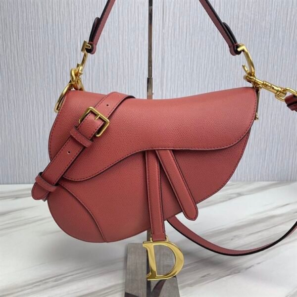 DIOR SADDLE BAG WITH STRAP - DOB034 - Image 2
