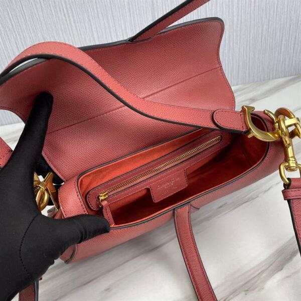 DIOR SADDLE BAG WITH STRAP - DOB034 - Image 8
