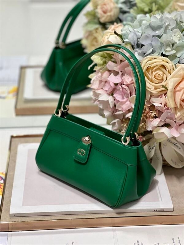 DIOR SMALL DIOR KEY BAG GREEN - DOB023 - Image 4
