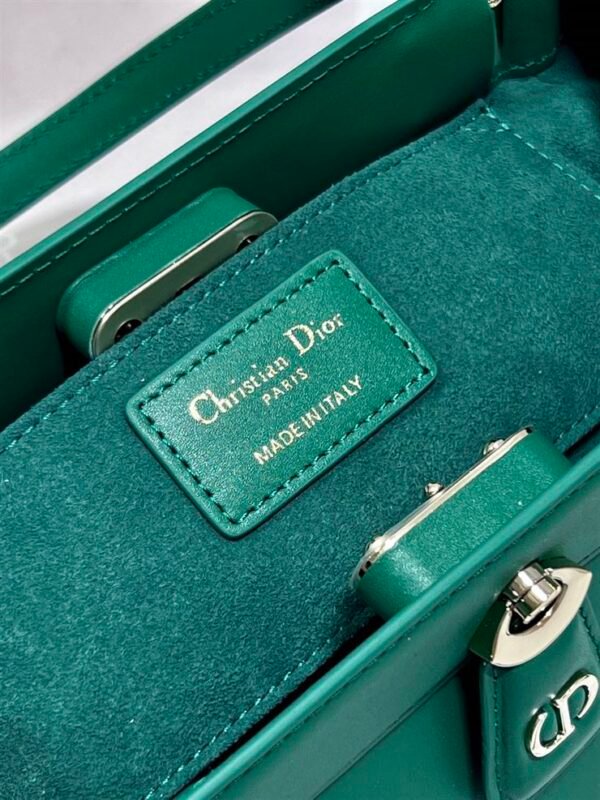 DIOR SMALL DIOR KEY BAG GREEN - DOB023 - Image 8