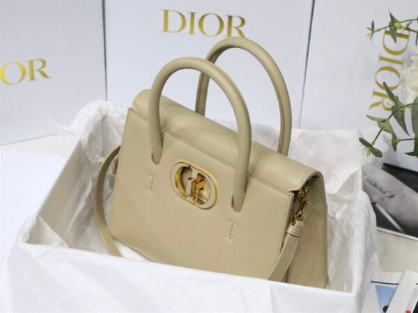 DIOR ST-HONORE TOTE BAG BEIGE - DOB086 - Image 6