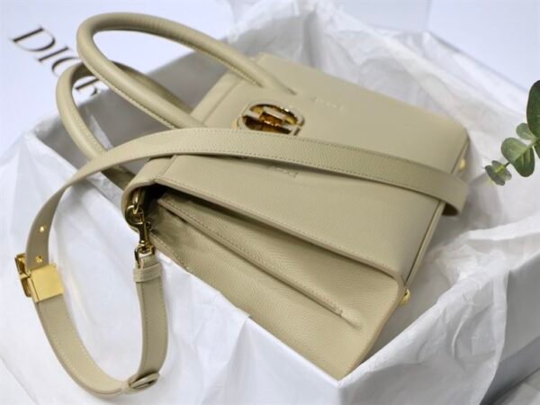 DIOR ST-HONORE TOTE BAG BEIGE - DOB086 - Image 3