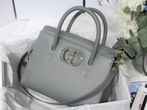 DIOR ST-HONORE TOTE BAG GREY - DOB085