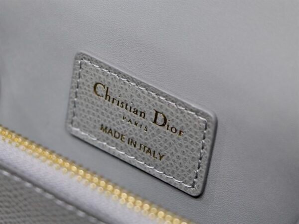 DIOR ST-HONORE TOTE BAG GREY - DOB085 - Image 9