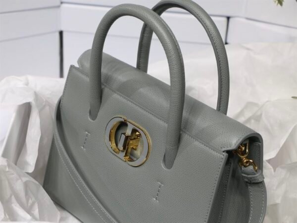 DIOR ST-HONORE TOTE BAG GREY - DOB085 - Image 6