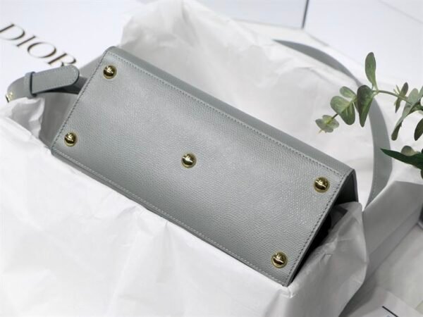 DIOR ST-HONORE TOTE BAG GREY - DOB085 - Image 4