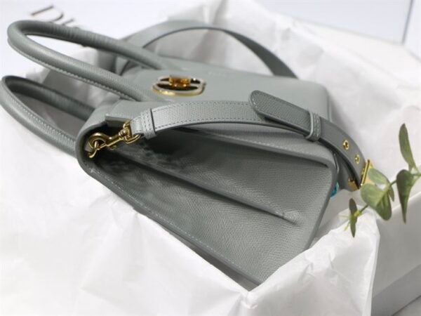 DIOR ST-HONORE TOTE BAG GREY - DOB085 - Image 3