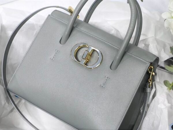 DIOR ST-HONORE TOTE BAG GREY - DOB085 - Image 7