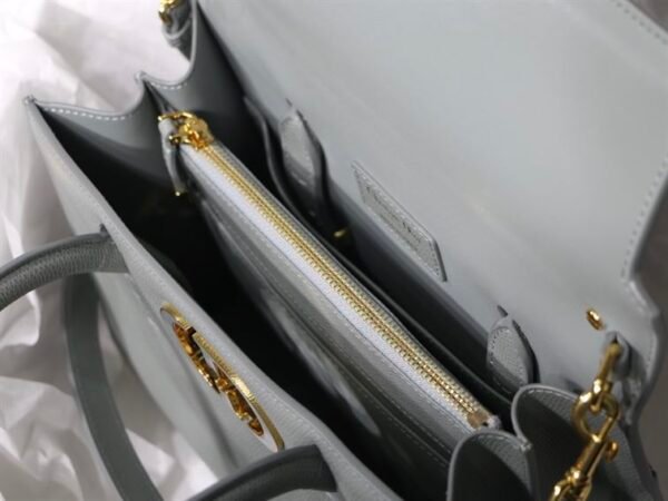 DIOR ST-HONORE TOTE BAG GREY - DOB085 - Image 5