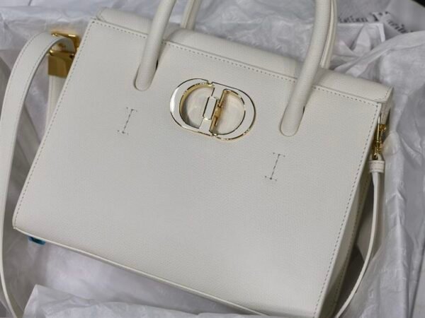 DIOR ST-HONORE TOTE BAG WHITE - DOB084 - Image 7