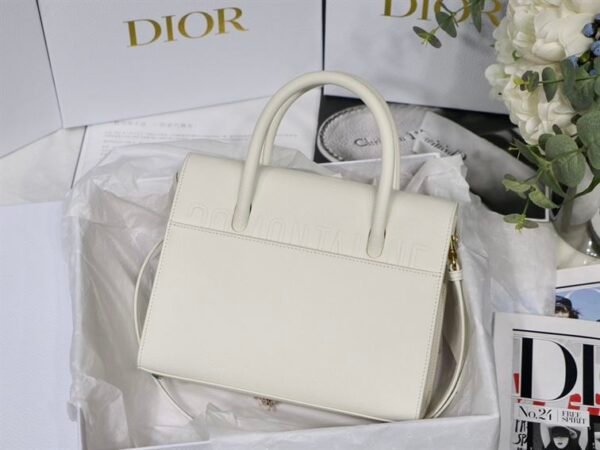 DIOR ST-HONORE TOTE BAG WHITE - DOB084 - Image 2