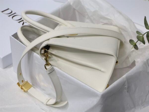 DIOR ST-HONORE TOTE BAG WHITE - DOB084 - Image 3