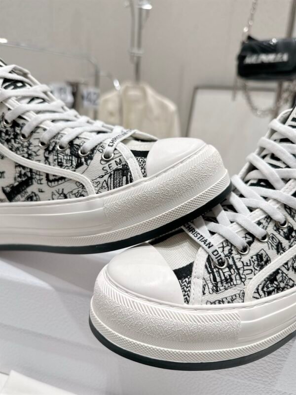 DIOR WALK'N'DIOR HIGH-TOP PLATFORM SNEAKER – DO116 - Image 6