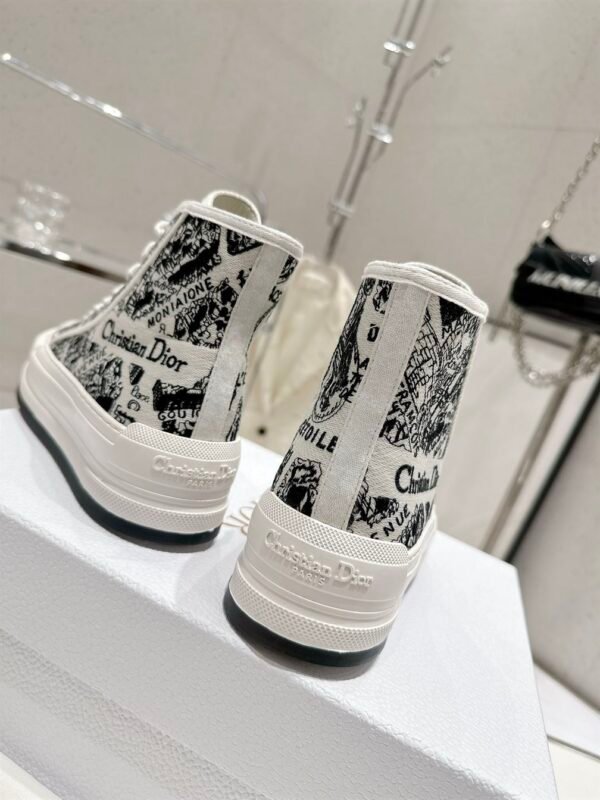 DIOR WALK'N'DIOR HIGH-TOP PLATFORM SNEAKER – DO116 - Image 7