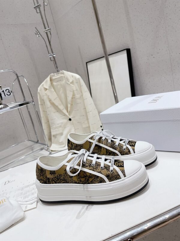 DIOR WALK'N'DIOR PLATFORM SNEAKER – DO114 - Image 2