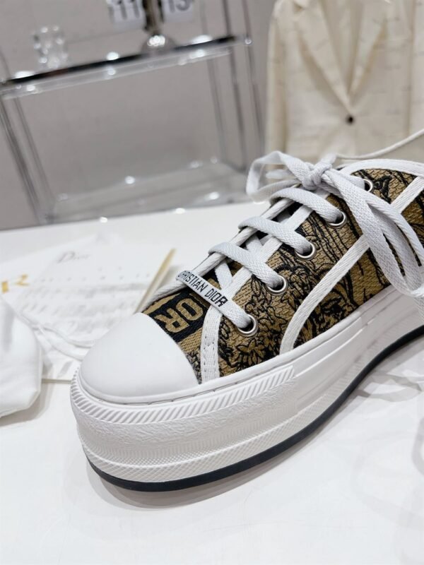 DIOR WALK'N'DIOR PLATFORM SNEAKER – DO114 - Image 6