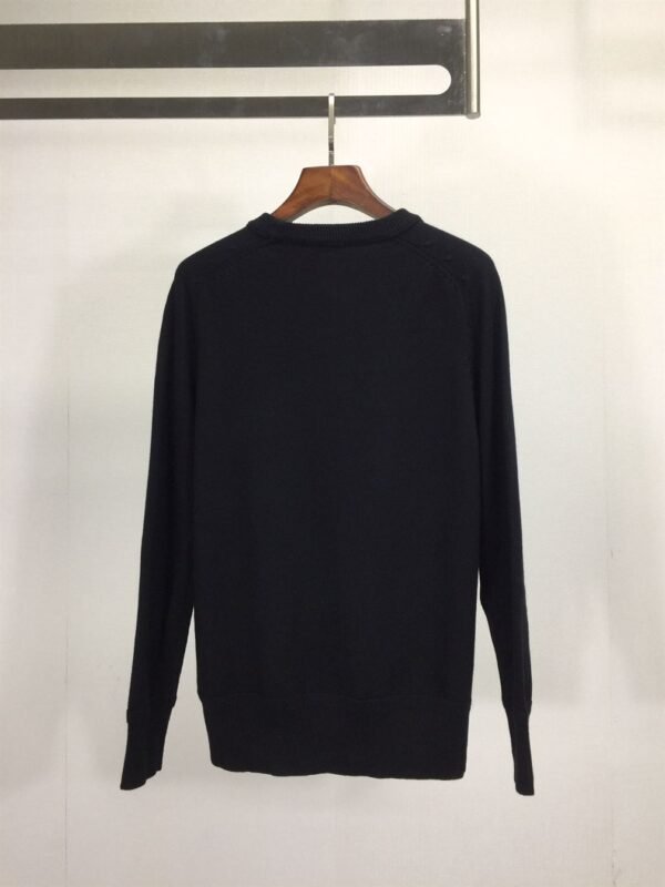 DIOR X PETER DOIG EMBROIDERED KNITTED SWEATER – DOS017 - Image 3