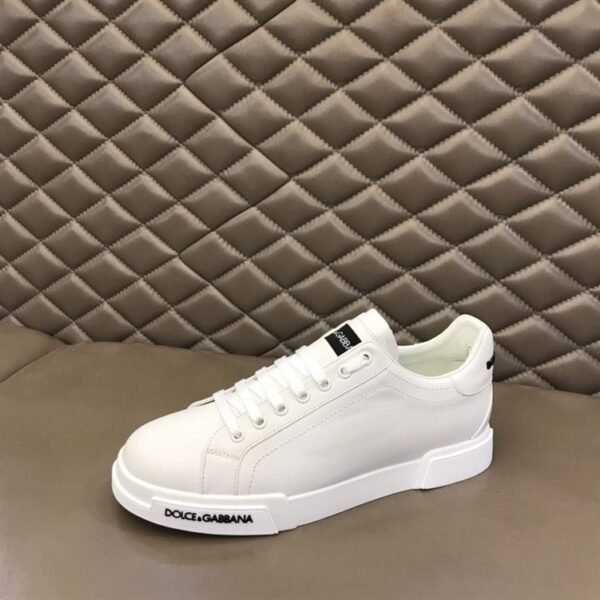 DOLCE & GABBANA PORTOFINO LOW-TOP SNEAKERS – DG014 - Image 4