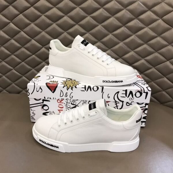 DOLCE & GABBANA PORTOFINO LOW-TOP SNEAKERS – DG014 - Image 2