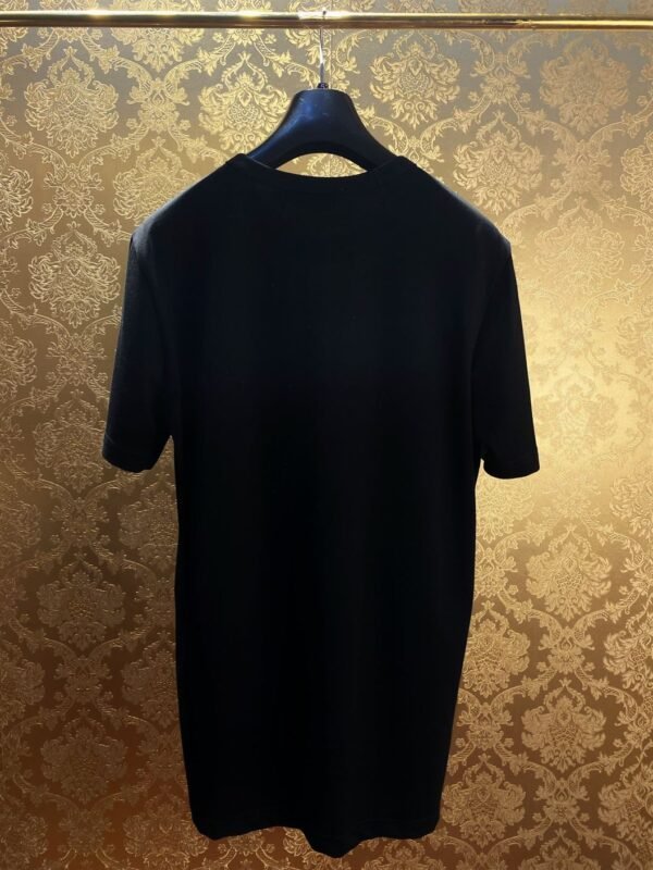 DOLCE & GABBANA ROUND-NECK T-SHIRT WITH DOLCE&GABBANA PRINT – DT005 - Image 3