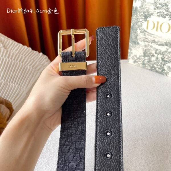 Black Micro Dior Oblique Jacquard - DB029 - Image 3
