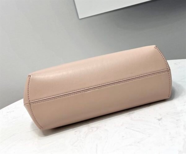 FENDI FIRST SMALL PINK LEATHER BAG - F007 - Image 4