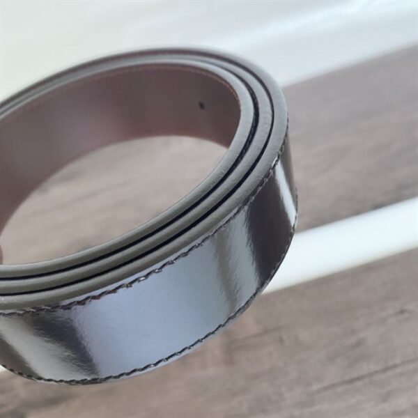 FERRAGAMO REVERSIBLE AND ADJUSTABLE GANCINI BELT – FB003 - Image 5