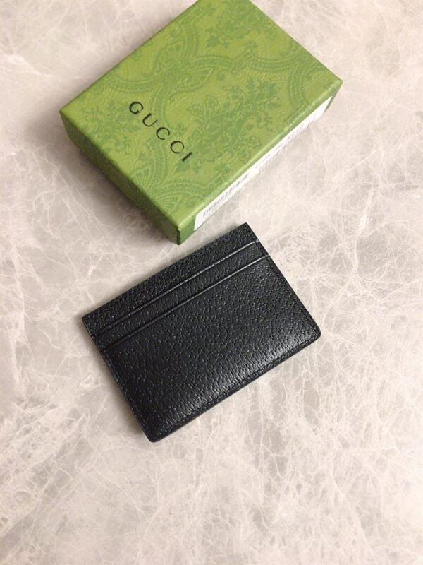GUCCI ANIMALIER LEATHER CARD CASE - WLG016 - Image 2