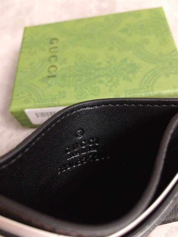 GUCCI ANIMALIER LEATHER CARD CASE - WLG016 - Image 5