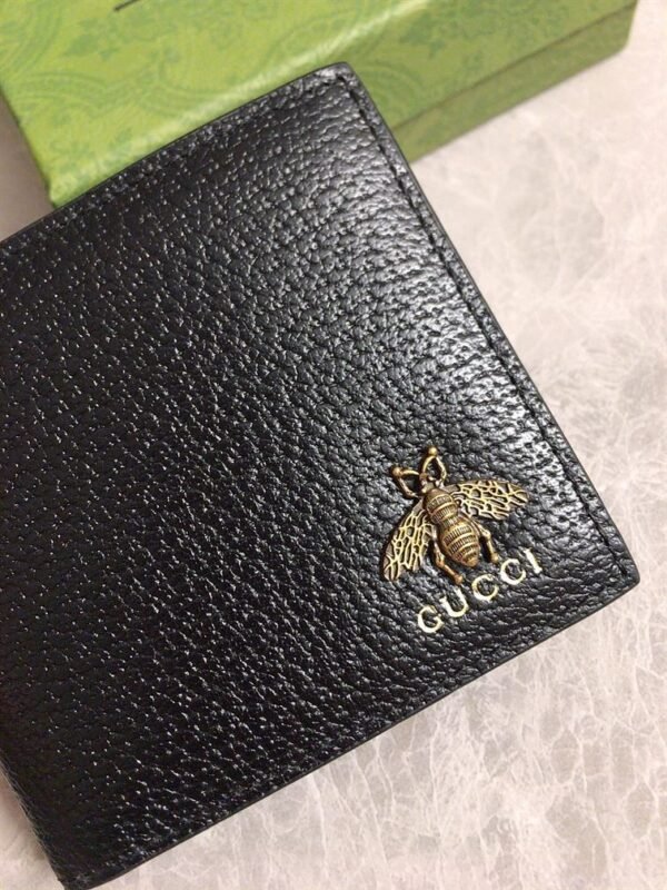 GUCCI ANIMALIER LEATHER WALLET - WLG015 - Image 3