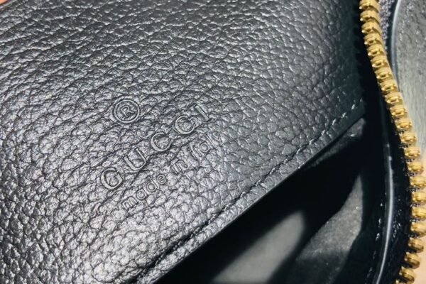 GUCCI APHRODITE SMALL SHOULDER BAG IN BLACK LEATHER - GB41 - Image 7