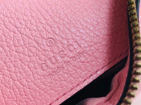 GUCCI APHRODITE SMALL SHOULDER BAG IN LIGHT PINK LEATHER - GB42 - Image 9