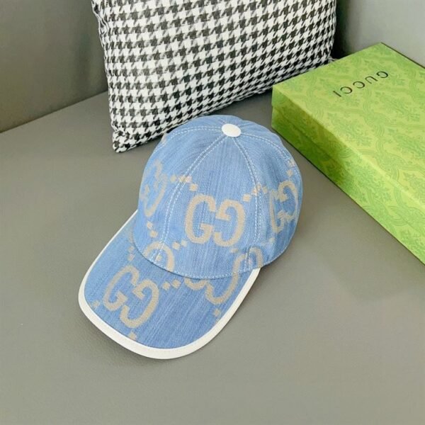 GUCCI BASEBALL HAT - GH001 - Image 2